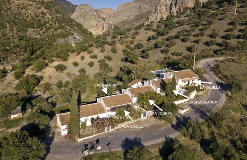 Maison d'hôtes Casa Anita - La Almona Chica à El Chorro Extérieur photo