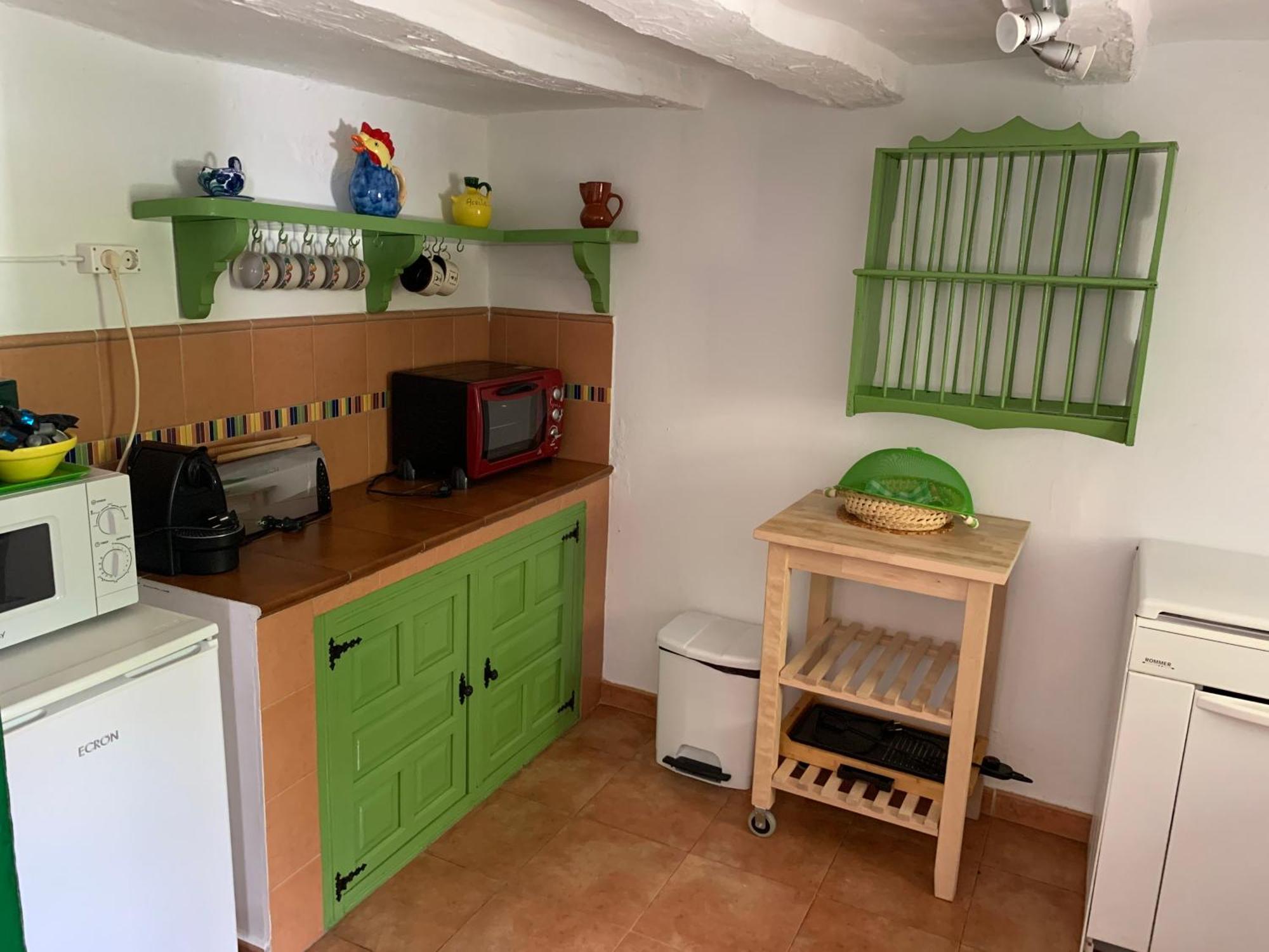 Maison d'hôtes Casa Anita - La Almona Chica à El Chorro Extérieur photo